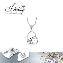 Destin bijoux cristal de Swarovski Collier pendentif Soulmate